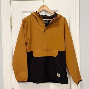 NWOT CARHARTT Rain Defender Packable Anorak Pullover Jacket Boys Size XL (18-20)